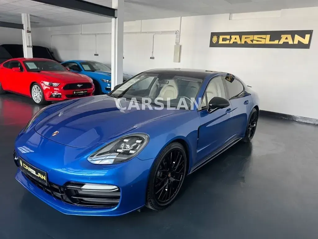 Gebraucht Porsche Panamera 4 Sport 330 PS (242 kW) 2017 Blau Kleinwagen
