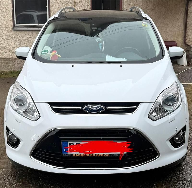 Second-hand Ford C-MAX 165 CP (121 kW) 2015 Alb Monovolum
