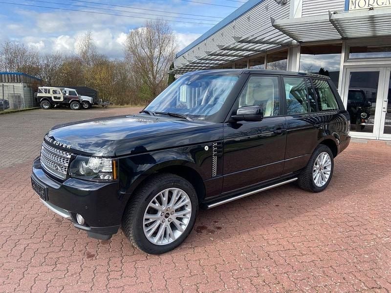 Gebraucht Land Rover Range Rover Autobiography 313 PS (230 kW) 2011 Schwarz SUV