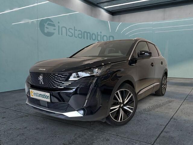 Gebraucht Peugeot 3008 GT 200 PS (147 kW) 2021 Schwarz SUV