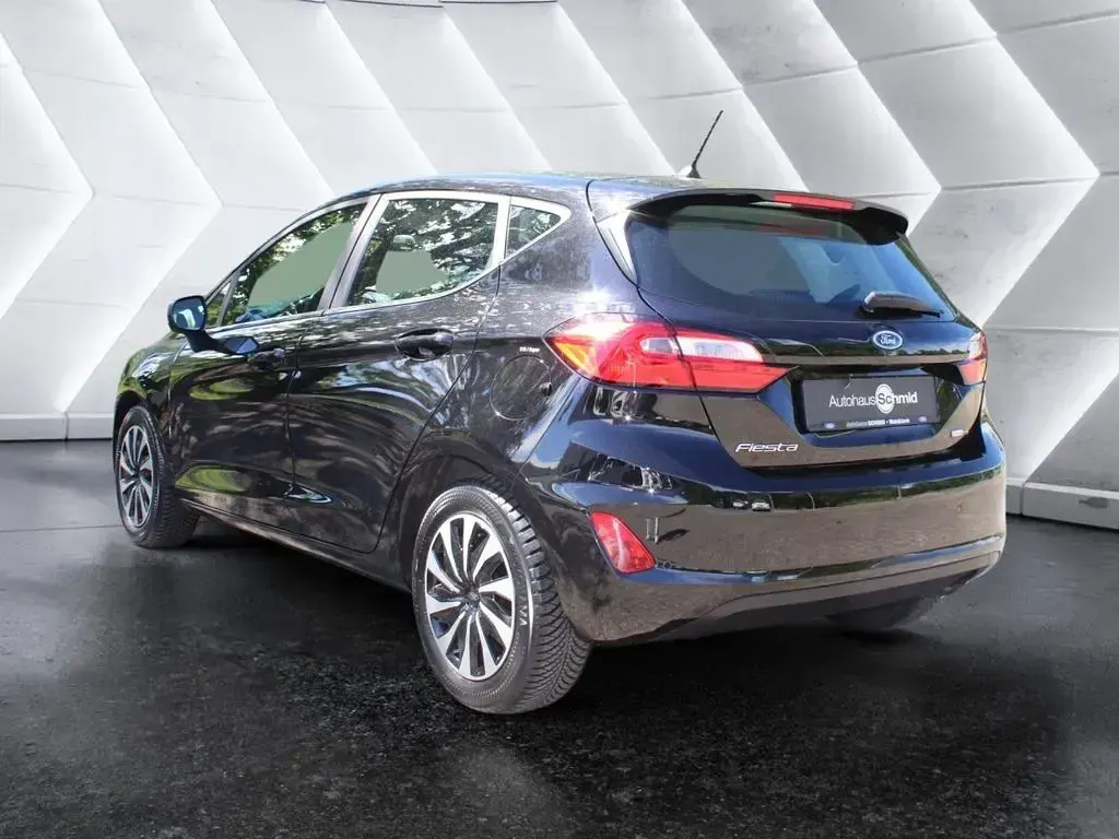 Gebraucht Ford Fiesta Titanium 125 PS (91 kW) 2023 Obsidianschwarz Kleinwagen