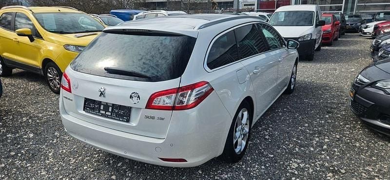 Gebraucht Peugeot 508 SW Active 156 PS (114 kW) 2014 Weiß Kombi
