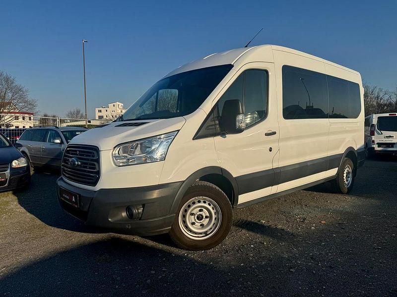Gebraucht Ford Transit Trend 170 PS (125 kW) 2019 Frostweiß Van / Kleinbus