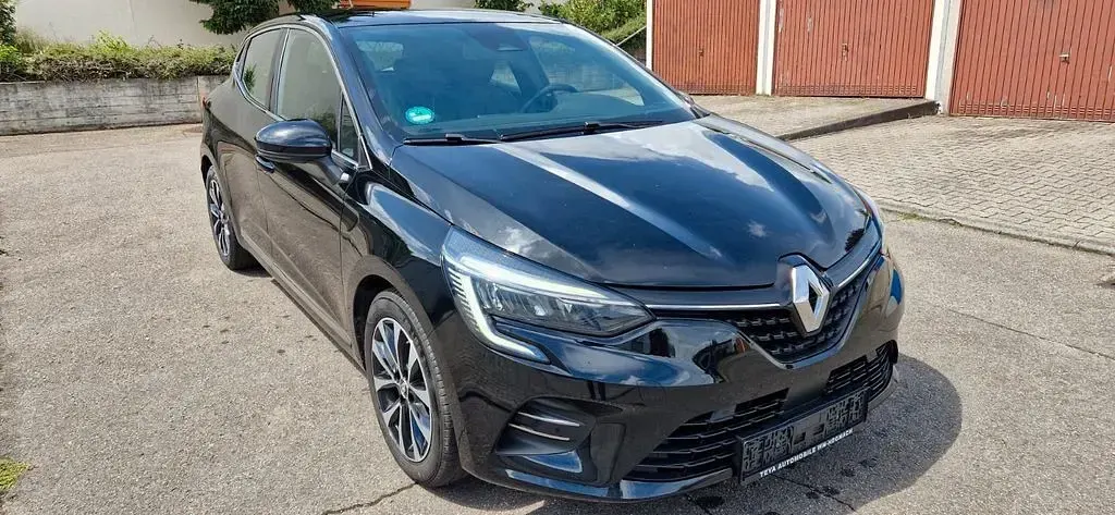 Gebraucht Renault Clio V Intens 101 PS (74 kW) 2020 Schwarz Limousine
