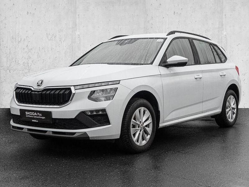 Gebraucht Skoda Kamiq Selection 150 PS (110 kW) 2025 Weiß SUV