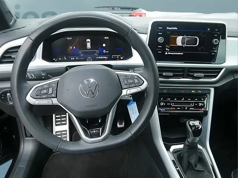 Gebraucht VW T-Roc Cabriolet 116 PS (85 kW) 2025 Schwarz Cabrio