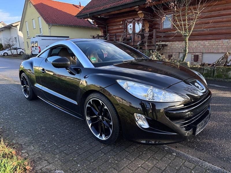 Gebraucht Peugeot RCZ 156 PS (114 kW) 2012 Schwarz Coupé