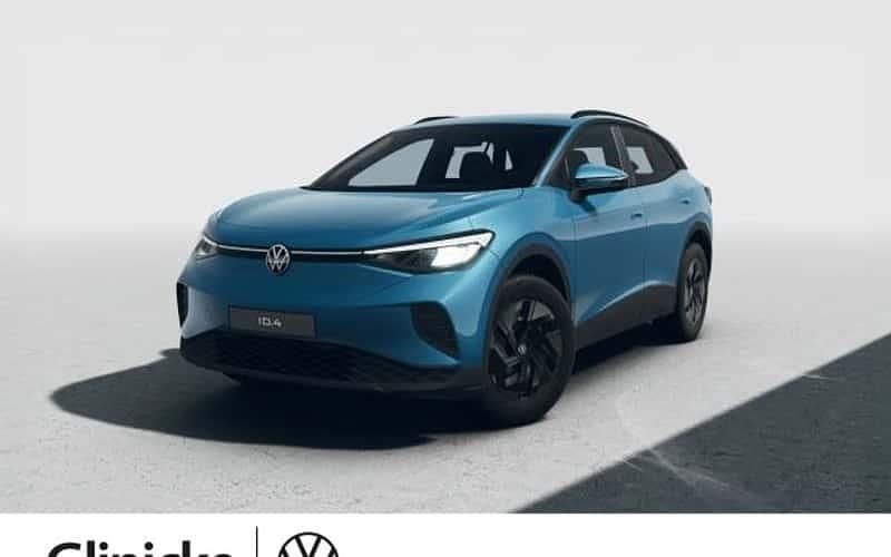 Blau Neu 2025 VW ID.4 Pure SUV | 37.790 € (Guter Preis) - Bild 1/4