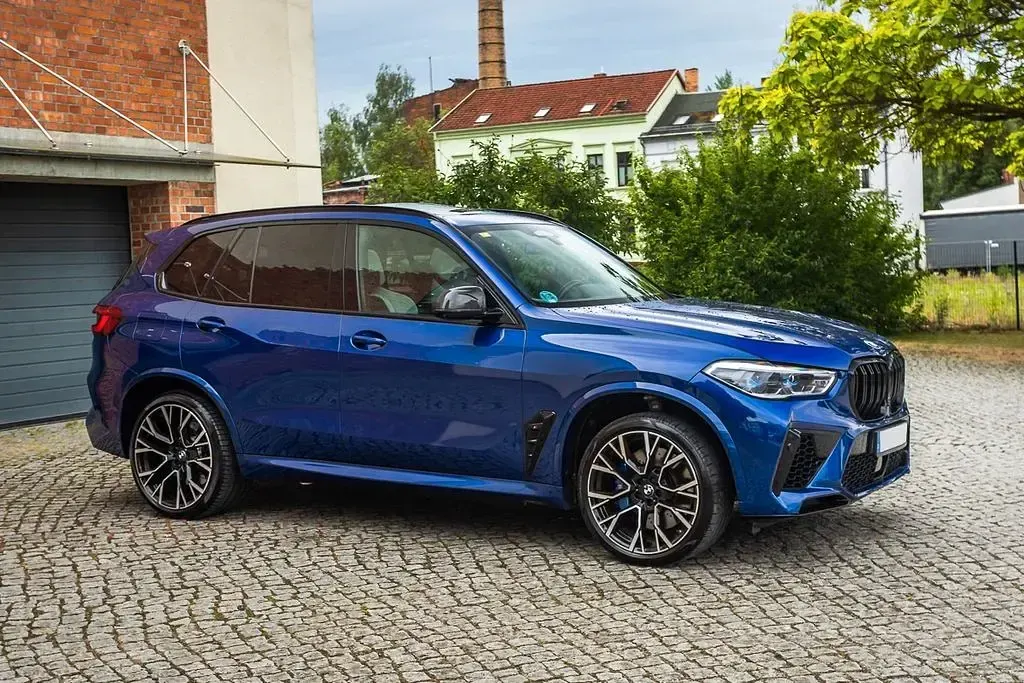 Gebraucht BMW X5 M Competition Edition 625 PS (459 kW) 2020 Blau SUV