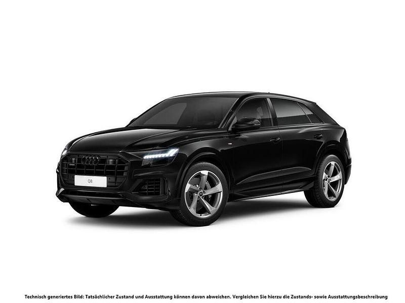 Gebraucht Audi Q8 S-Line 286 PS (210 kW) 2022 Schwarz SUV