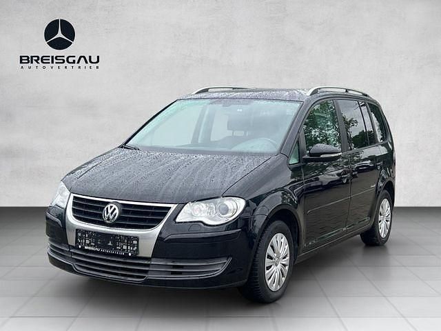 Schwarz Gebraucht 2009 VW Touran Freestyle Van / Kleinbus | 4.990 € (Fairer Preis) - Bild 1/4