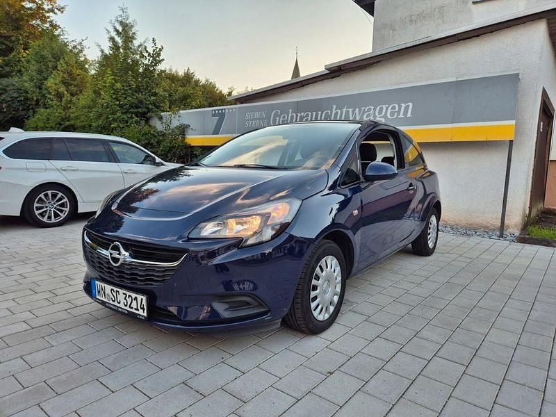 Blau Gebraucht 2015 Opel Corsa Kleinwagen | 4.400 € (Fairer Preis) - Bild 1/4