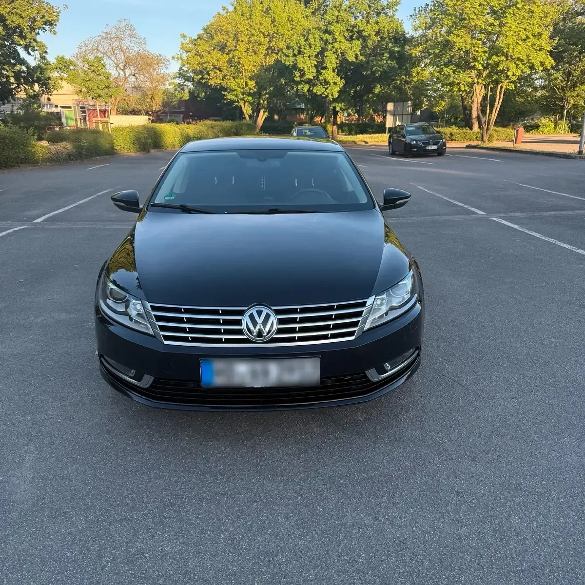Gebraucht VW CC 160 PS (117 kW) 2012 Schwarz Limousine
