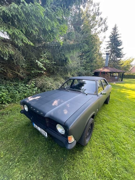 Schwarz Gebraucht 1972 Ford Cortina Limousine | 13.499 € - Bild 1/3