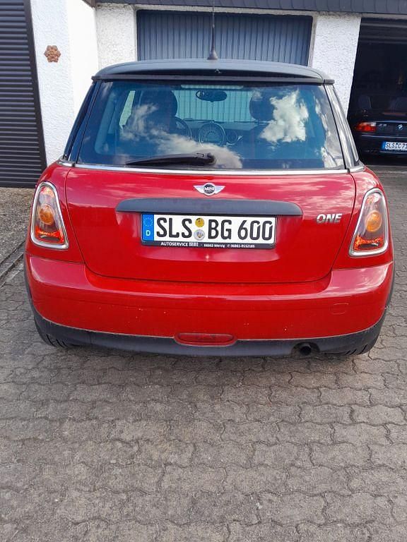 Usado Mini ONE 95 HP (69 kW) 2008 Vermelho Citadino