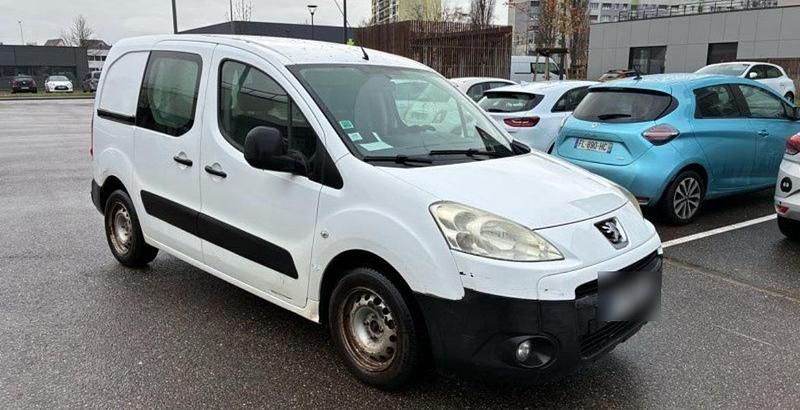 Weiß Gebraucht 2012 Peugeot Partner Van | 3.000 € (Fairer Preis) - Bild 1/4