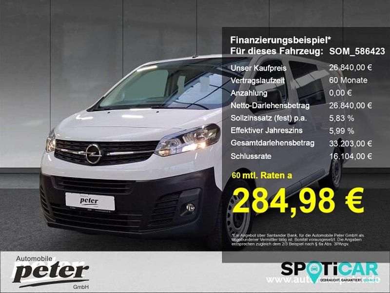 Casabl/arctic/eisweiss/kaolin Gebraucht 2023 Opel Vivaro Van | 26.840 € (Etwas zu teuer) - Bild 1/4