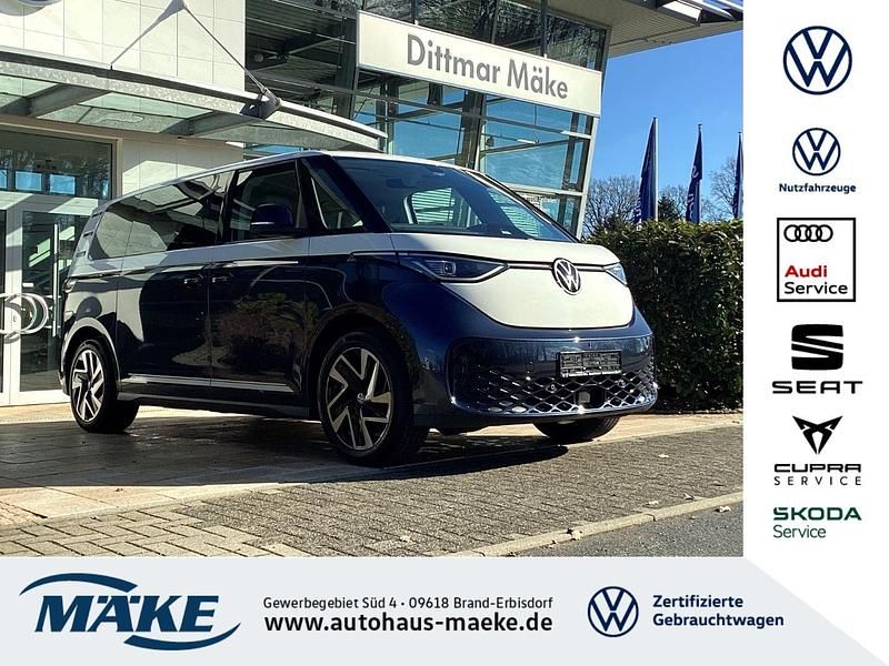 Neu VW ID. Buzz Pro 210 kW (286 PS) 2026 Blau Van / Kleinbus