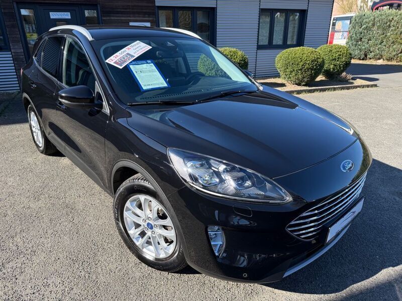Schwarz Gebraucht 2020 Ford Kuga Titanium X SUV | 21.990 € (Guter Preis) - Bild 1/4
