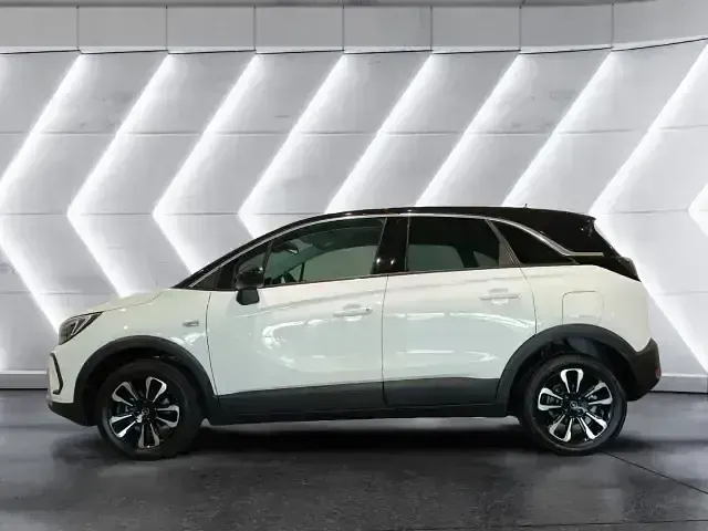 Gebraucht Opel Crossland Elegance 110 PS (80 kW) 2023 Weiss SUV