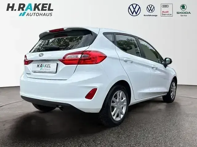 Gebraucht Ford Fiesta Trend 86 PS (63 kW) 2019 Weiß Kleinwagen