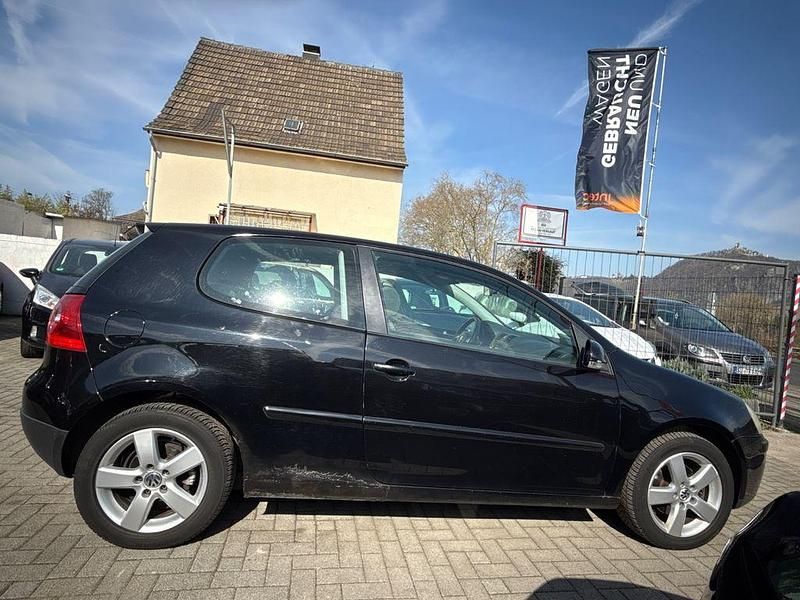 Gebraucht VW Golf V 80 PS (58 kW) 2007 Schwarz Limousine