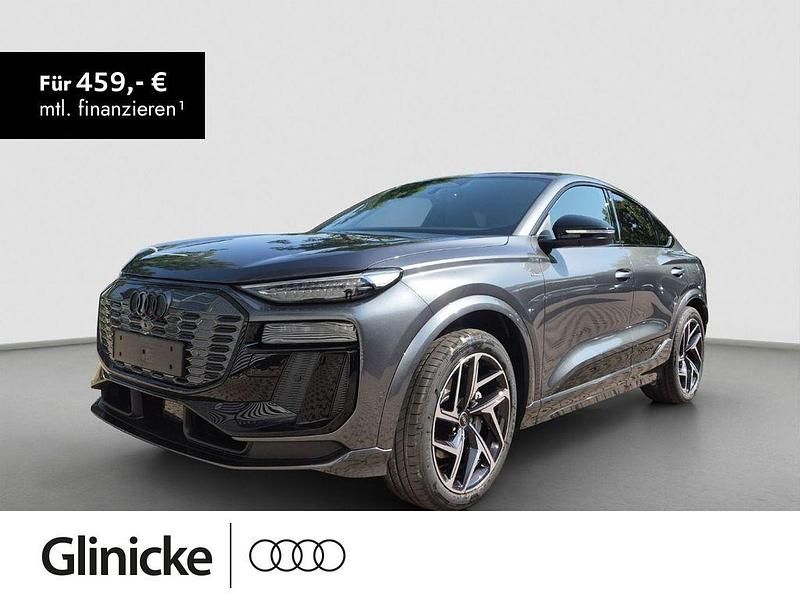 Grau Neu 2025 Audi Q6 Sportback e-tron Sport SUV | 79.890 € (Superpreis) - Bild 1/3