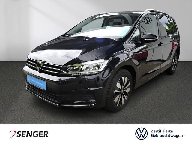 Schwarz Gebraucht 2023 VW Touran Move Van / Kleinbus | 34.480 € (Fairer Preis) - Bild 1/3