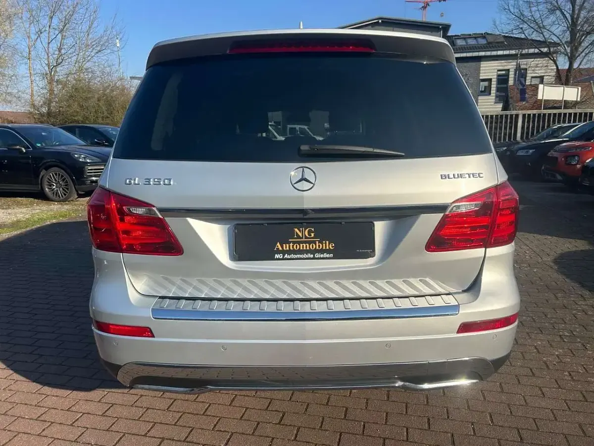 Gebraucht Mercedes GL350 258 PS (189 kW) 2015 Iridiumsilber  metalliclack SUV