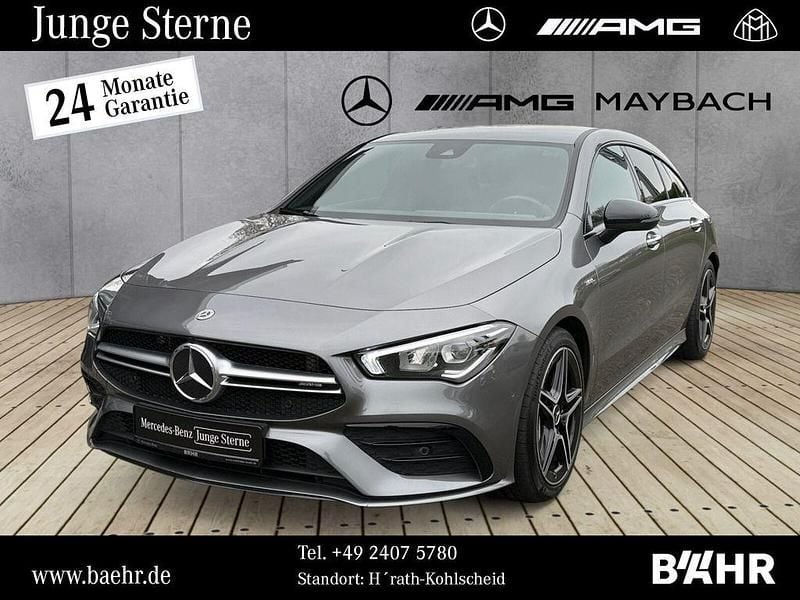 Gebraucht Mercedes CLA35 AMG AMG 306 PS (225 kW) 2023 Lack mountaingrau (metallic) Kombi