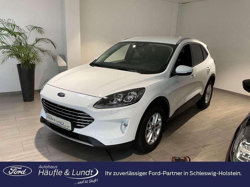 Frostweiß Gebraucht 2024 Ford Kuga Titanium X SUV | 28.980 € (Fairer Preis) - Bild 1/4
