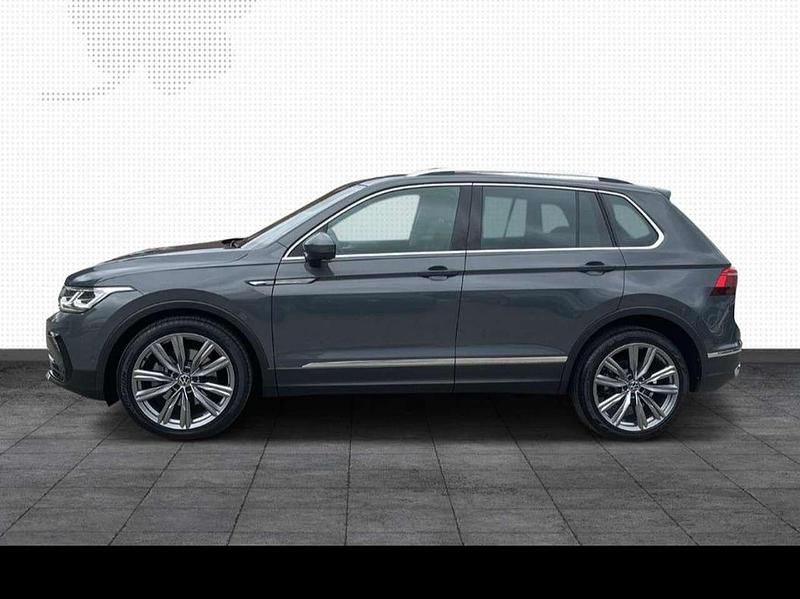 Gebraucht VW Tiguan Elegance 200 PS (147 kW) 2021 Grau SUV