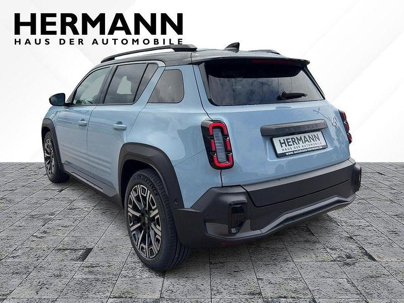 Gebraucht Renault 4 E-Tech Iconic 110 kW (150 PS) 2025 Kumulusblau, black pearlschw SUV