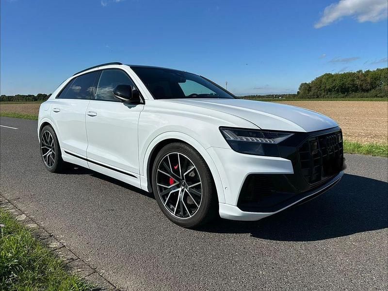 Weiß Gebraucht 2022 Audi SQ8 Ambiente SUV | 66.900 € (Superpreis) - Bild 1/4