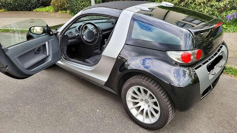 Second-hand Smart Roadster 82 CP (60 kW) 2006 Gri Cabrio