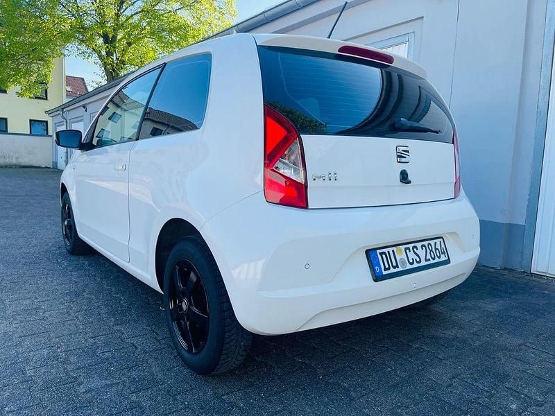 Gebraucht Seat Mii 4You 60 PS (44 kW) 2013 Weiß Kleinwagen
