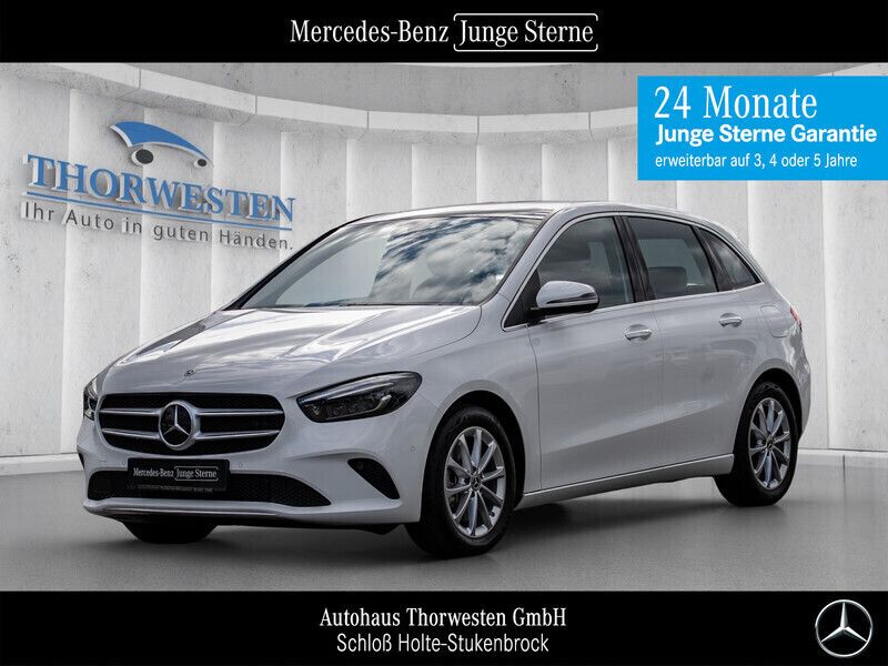 Othercolor Gebraucht 2022 Mercedes B250e Progressive Van / Kleinbus | 29.350 € (Teuer) - Bild 1/4