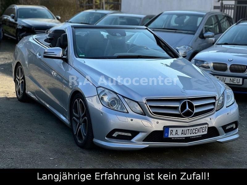 Gebraucht Mercedes E350 231 PS (169 kW) 2010 Silber Cabrio