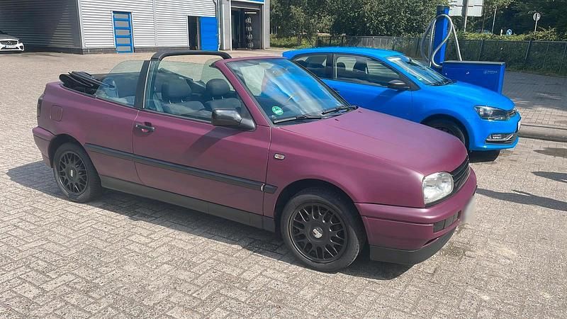 Gebraucht VW Golf Cabriolet 101 PS (74 kW) 1998 Violet Cabrio