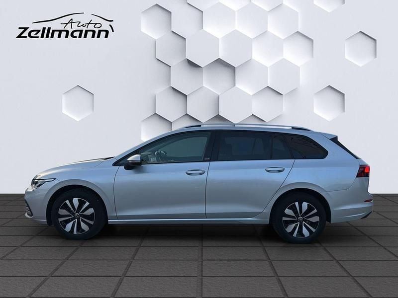 Gebraucht VW Golf VIII Life 110 PS (80 kW) 2024 Silber Kombi
