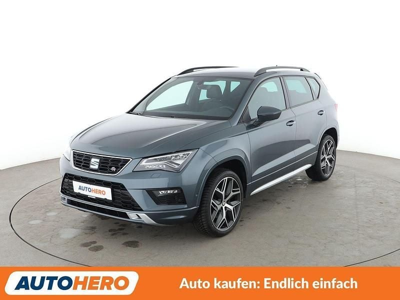 Grau Gebraucht 2020 Seat Ateca FR SUV | 19.890 € (Fairer Preis) - Bild 1/3