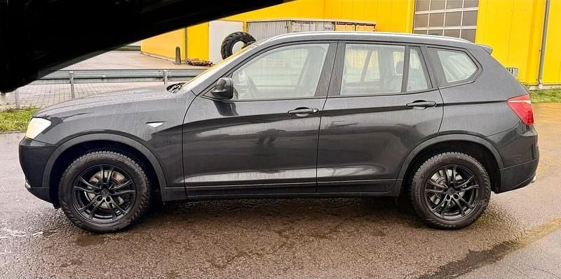 Schwarz Gebraucht 2013 BMW X3 SUV | 8.495 € (Superpreis) - Bild 1/4