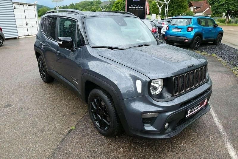 Gebraucht Jeep Renegade 131 PS (96 kW) 2022 Graphite grey SUV
