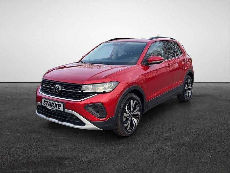 Gebraucht VW T-Cross Life 116 PS (85 kW) 2025 Rot SUV