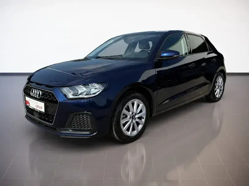 Gebraucht Audi A1 Sportback Advanced 116 PS (85 kW) 2025 Navarrablau metallic Kleinwagen