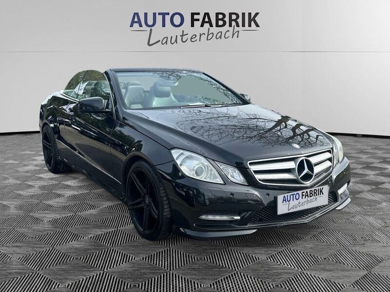 Gebraucht Mercedes E350 265 PS (194 kW) 2013 Schwarz Cabrio