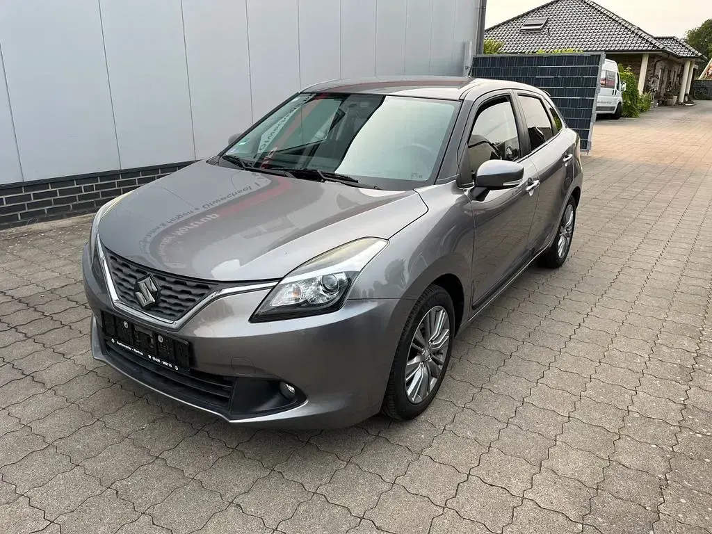 Gebraucht Suzuki Baleno Comfort 111 PS (81 kW) 2018 Grau Kleinwagen