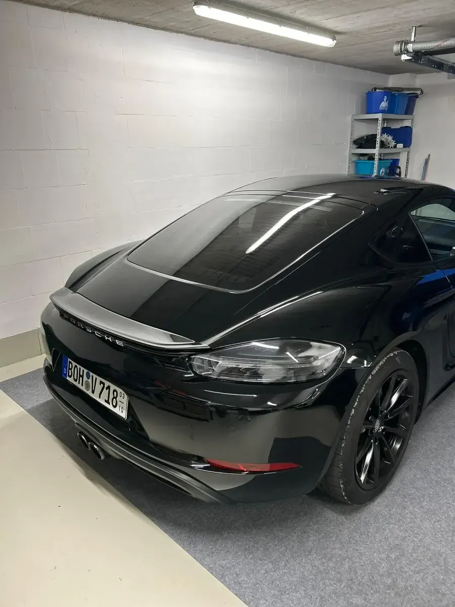 Gebraucht Porsche 718 Cayman 300 PS (220 kW) 2017 Schwarz Coupé