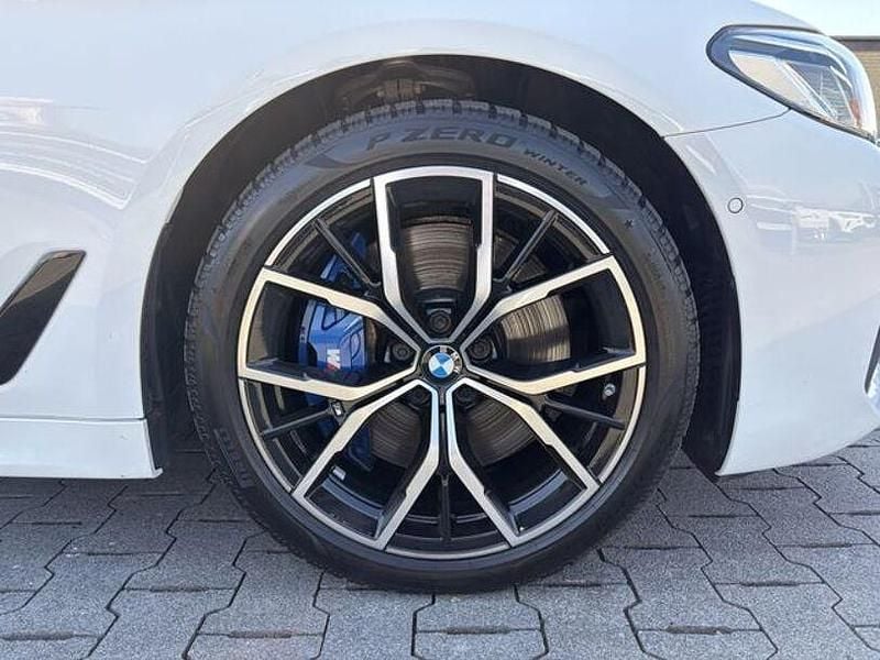 Gebraucht BMW 540 Performance 340 PS (250 kW) 2021 Weiß Kombi