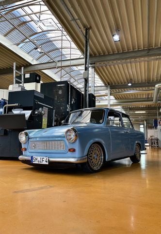 Verkauft Trabant 601 Tuning, alles ein., gebraucht 1967, 30.000 km in  Meiningen